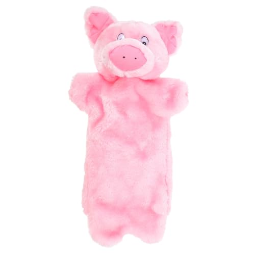 YARNOW Schweine Handpuppen Fingerpuppen Menschen Lebensechte Hand Dekoratives Handspielzeug Kreative Handpuppe Handpuppe Für Handpuppe Zum Geschichtenerzählen Pp Baumwolle Rosa von YARNOW