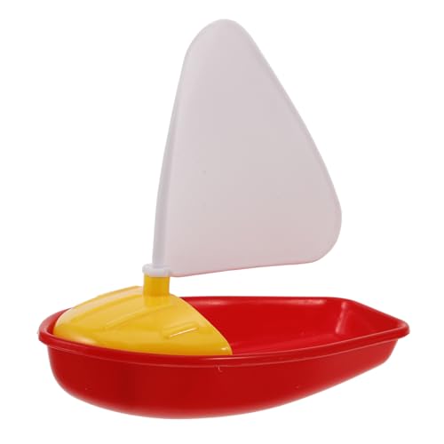 YARNOW Schwimmende Segelbootspielzeuge für Segelboote für Pool Badewanne Kindersicheres Design für Sommerspaß und Wasseraktivitäten von YARNOW