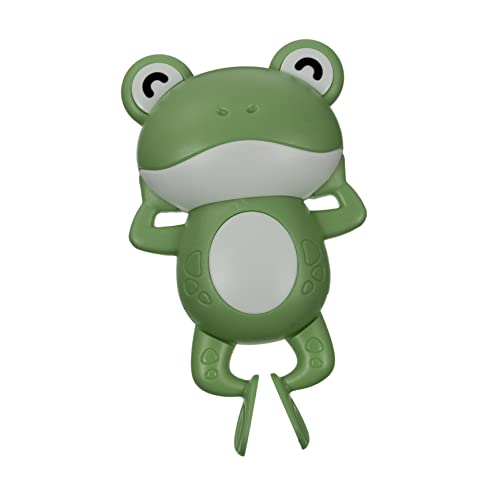 YARNOW Schwimmendes Badespielzeug Für Pädagogisches Frosch Design Sicher Und Glatt Für Badewanne Und Wasserspaß Ab Jahr von YARNOW