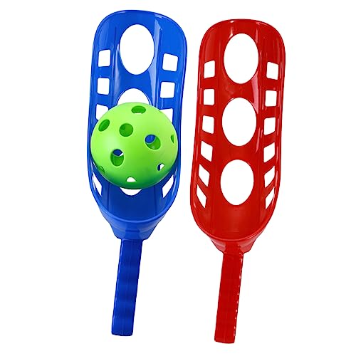 YARNOW Scoop Ball Set Für Outdoor Interaktives Wurfspiel Für Jungen Für Strand Und Garten Fördert Hand Auge Koordination Teiliges Set von YARNOW