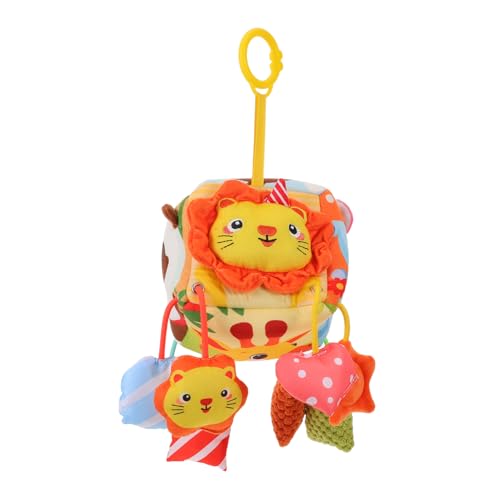 YARNOW Sensory Rassel für Junge Mädchen Hängemobil für Kinderwagen Babybett und Autositz Einfache Befestigung und Unterhaltsam für Neugeborene und Junge Mädchen von YARNOW