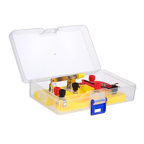 YARNOW Set für Physik Experimente Einfaches Schaltkreis Experimentierkit für Schule Teiliges Bausatz für Lernzwecke Leicht und Tragbar für Schüler und Anfänger von YARNOW