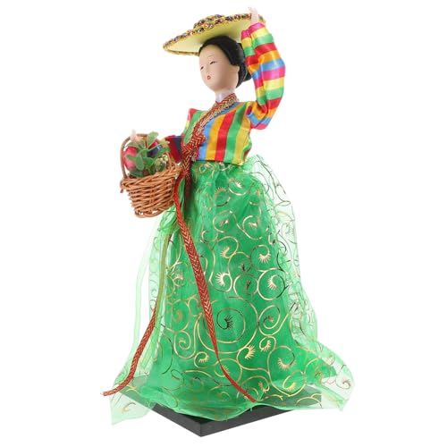 YARNOW Silk Man Puppenzubehör klein realistisch Figuren Zahlen koreanische Strohpuppen traditionelle schwedische Puppen koreanische traditionelle Hanbok-Puppe koreanische Puppe Seidentuch YARNOW Silk Man Puppenzubehör klein realistisch Figuren Zahlen koreanische Strohpuppen traditionelle schwedische Puppen koreanische traditionelle Hanbok-Puppe koreanische Puppe Seidentuch von YARNOW