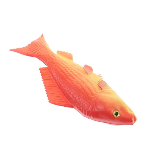 YARNOW Simulation Karausche-Modell realistische Fischmodelle Fischverzierung Fischspielzeug für Künstlicher Kleiner Fisch Simulation Tiermodell Fisch Figur Pu rot YARNOW Simulation Karausche-Modell realistische Fischmodelle Fischverzierung Fischspielzeug für Künstlicher Kleiner Fisch Simulation Tiermodell Fisch Figur Pu rot von YARNOW