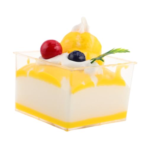 YARNOW Simulation Kuchen Requisiten Realistisches Gefälschtes Cupcake -Modell Für Partydekorationen Lebensechter Künstlicher Mini -Kuchen Zur Ausstellung YARNOW Simulation Kuchen Requisiten Realistisches Gefälschtes Cupcake -Modell Für Partydekorationen Lebensechter Künstlicher Mini -Kuchen Zur Ausstellung von YARNOW