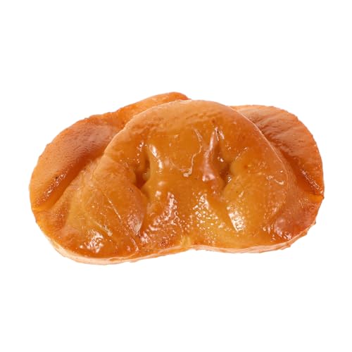 YARNOW Simulation Lebensmittelmodell Lebensmittel-Requisiten, Burger-Requisite Realistisches Gebäck Simulationsfutter Prothetische Nase Brathähnchen-Modell PVC von YARNOW