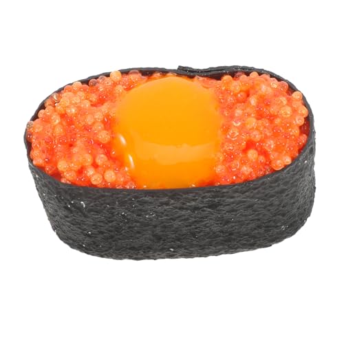 YARNOW Simulation Onigiri Models Realistisches Spiel Food Sushi Dekoration Künstliche Lebensmittel Requisiten Restaurant Display Requisite Gefälschte Lebensmittel Dekore von YARNOW