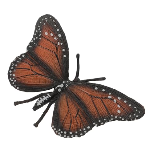 YARNOW Simulation Schmetterling Lernspielzeug Realistisches Insektenmodell Kognitiven Fähigkeiten von Kindern Robustes und Wiederverwendbares Schmetterling für Garten für Kreative Spiele von YARNOW