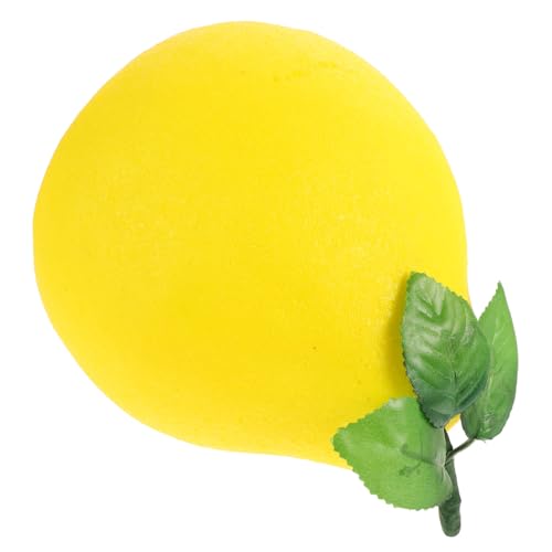 YARNOW Simulations-Grapefruit-Modell Künstliche Früchte dekorative Kunstfrüchte für die Küchentheke realistische falsche Früchte künstliche Frucht Styroporschaum Yellow YARNOW Simulations-Grapefruit-Modell Künstliche Früchte dekorative Kunstfrüchte für die Küchentheke realistische falsche Früchte künstliche Frucht Styroporschaum Yellow von YARNOW