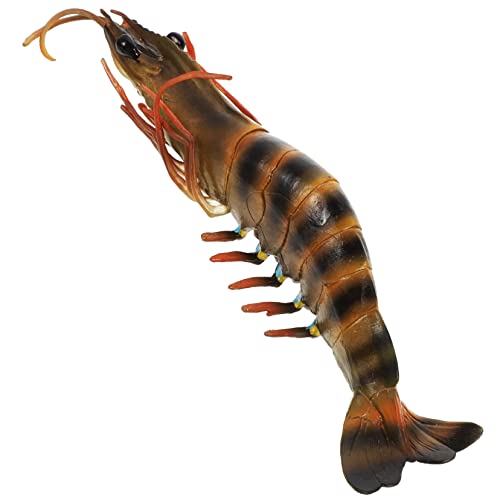 YARNOW Simulationsgarnelenmodell künstliches Garnelenspielzeug gefälschte Garnelen dekoratives Lernspielzeug Kinderspielzeug Spielzeuggarnelen Ocean Animal Toy Plastik YARNOW Simulationsgarnelenmodell künstliches Garnelenspielzeug gefälschte Garnelen dekoratives Lernspielzeug Kinderspielzeug Spielzeuggarnelen Ocean Animal Toy Plastik von YARNOW