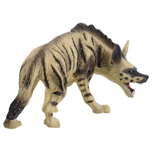 YARNOW Simulationshyänenmodell Realistische Tierfigur Wilde Tierfigur Für Wilde Tiere Hyäne Modellspielzeug Hyänen -Figur - Spielzeugtiere Plastik YARNOW Simulationshyänenmodell Realistische Tierfigur Wilde Tierfigur Für Wilde Tiere Hyäne Modellspielzeug Hyänen -Figur - Spielzeugtiere Plastik von YARNOW