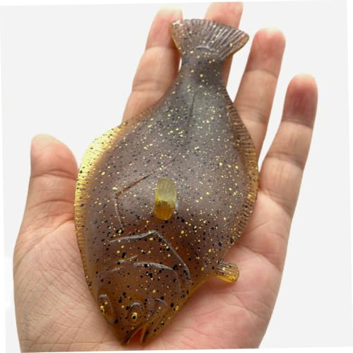 YARNOW Simulierte Fischmodelle aus Robustem Kunststoff Realistische Meeresbewohner für Pädagogisches Lernspielzeug Langlebig und Dekorativ für Aquarium Party und Garten von YARNOW