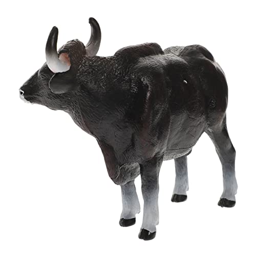 YARNOW Simulierte Rinderfigur aus Kunststoff Pädagogisches Tiermodell für Dekoration von Zuhause und Themenpartys Realistische Darstellung für Mehr Lebendigkeit Jedem YARNOW Simulierte Rinderfigur aus Kunststoff Pädagogisches Tiermodell für Dekoration von Zuhause und Themenpartys Realistische Darstellung für Mehr Lebendigkeit Jedem von YARNOW