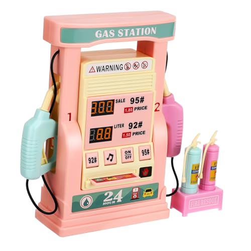 YARNOW Simulierte Tankstelle Bausatz Kind Mini Zapfsäule Tankstellenspielzeug Gas zum Zusammenbauen Tankstelle DIY-Tankstellenmodelle Plastik YARNOW Simulierte Tankstelle Bausatz Kind Mini Zapfsäule Tankstellenspielzeug Gas zum Zusammenbauen Tankstelle DIY-Tankstellenmodelle Plastik von YARNOW