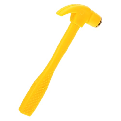 YARNOW Simulierter Mini Claw Hammer Leichter Kunststoffhammer für Robustes und Kompaktes Design für Spielerisches Lernen und Motorische Entwicklung von YARNOW