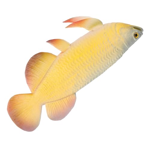 YARNOW Simuliertes Arowana Fischspielzeug Fischfiguren Gefälschte Fischdekoration Simuliertes Tiermodell Realistischer Fisch Künstliche Fischmodelle Kleiner Fisch Plastik YARNOW Simuliertes Arowana Fischspielzeug Fischfiguren Gefälschte Fischdekoration Simuliertes Tiermodell Realistischer Fisch Künstliche Fischmodelle Kleiner Fisch Plastik von YARNOW