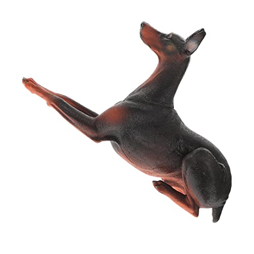 YARNOW Simuliertes Dobermann Modell Kinderspielzeug Hundesimulationsspielzeug Welpenhund Kleinkindspielzeugfigur Hundeornament Welpenfiguren Sammlerhundefiguren Welpendekor YARNOW Simuliertes Dobermann Modell Kinderspielzeug Hundesimulationsspielzeug Welpenhund Kleinkindspielzeugfigur Hundeornament Welpenfiguren Sammlerhundefiguren Welpendekor von YARNOW