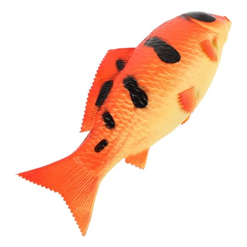 YARNOW Simuliertes Fischspielzeug Desktop-Fischdekoration Interaktives Fischspielzeug Fisch-Statue Spielzeugfisch Tierfigur simulierter Fisch Kinderspielzeug Pu rot YARNOW Simuliertes Fischspielzeug Desktop-Fischdekoration Interaktives Fischspielzeug Fisch-Statue Spielzeugfisch Tierfigur simulierter Fisch Kinderspielzeug Pu rot von YARNOW