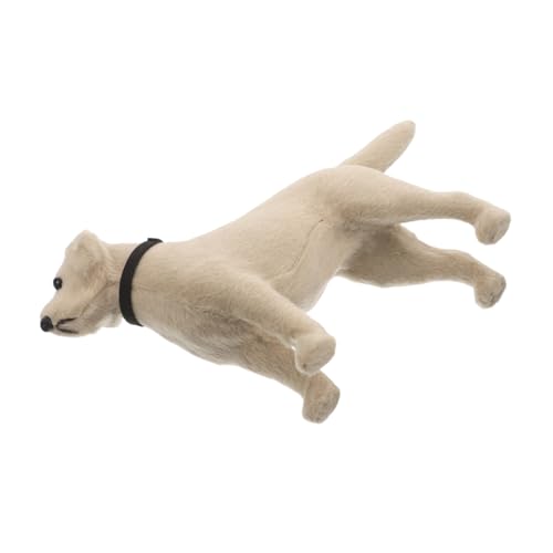 YARNOW Simuliertes Hundemodell Realistische Hundefiguren Lebensechtes Simulationstiermodell Simulierter Hund Realistische Tierfigur Labrador-hundefiguren Weiß Fell YARNOW Simuliertes Hundemodell Realistische Hundefiguren Lebensechtes Simulationstiermodell Simulierter Hund Realistische Tierfigur Labrador-hundefiguren Weiß Fell von YARNOW