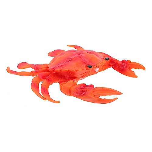 YARNOW Simuliertes Modell Tierfigur Als Kognitionsspielzeug Für Dekorationsstück Für Aquarien Und Grill Events Realistische Nachbildung von YARNOW