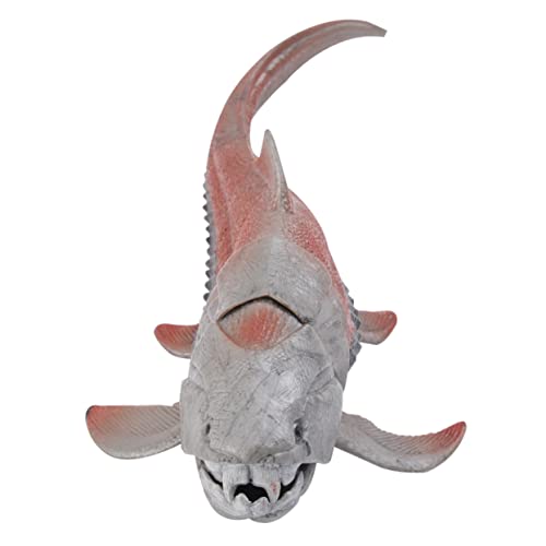 YARNOW Simuliertes Tiermodell Dunkleosteus Dekorative Figur aus Kunststoff Lebensechte Meeresbewohner Deko für Zuhause und Geschäfte Mini Tier Ornamente Dunkleosteus Stil YARNOW Simuliertes Tiermodell Dunkleosteus Dekorative Figur aus Kunststoff Lebensechte Meeresbewohner Deko für Zuhause und Geschäfte Mini Tier Ornamente Dunkleosteus Stil von YARNOW