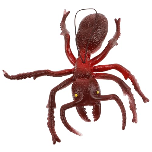 YARNOW Simuliertes Weiches Kleberspielzeug Halloween Insektenameisen Streichzeug Insektenspielzeug Ameisendekoration Ameisen Halloween Streiche Weiches Gummi YARNOW Simuliertes Weiches Kleberspielzeug Halloween Insektenameisen Streichzeug Insektenspielzeug Ameisendekoration Ameisen Halloween Streiche Weiches Gummi von YARNOW