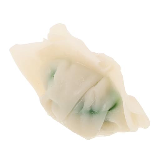 YARNOW Simuliertes Wonton -Modell Künstliche Nahrungsmittel Zur Ausstellung Knödel-Modell Künstliches Essen Realistische Lebensmittelrequisiten Gefälschte Lebensmittel PVC von YARNOW