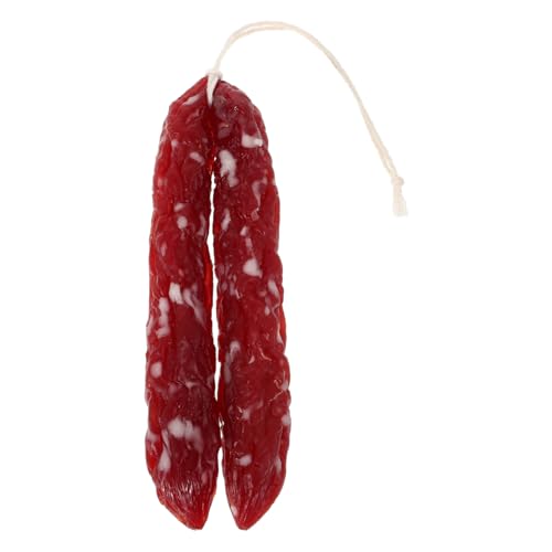 YARNOW Simuliertes Wurstmodell Deko Simuliertes Essen Künstliche Lebensmittel-Requisiten Falsches Essen Party-Essen-Requisiten Gefälschte Lebensmittel Realistisch Rot PVC YARNOW Simuliertes Wurstmodell Deko Simuliertes Essen Künstliche Lebensmittel-Requisiten Falsches Essen Party-Essen-Requisiten Gefälschte Lebensmittel Realistisch Rot PVC von YARNOW