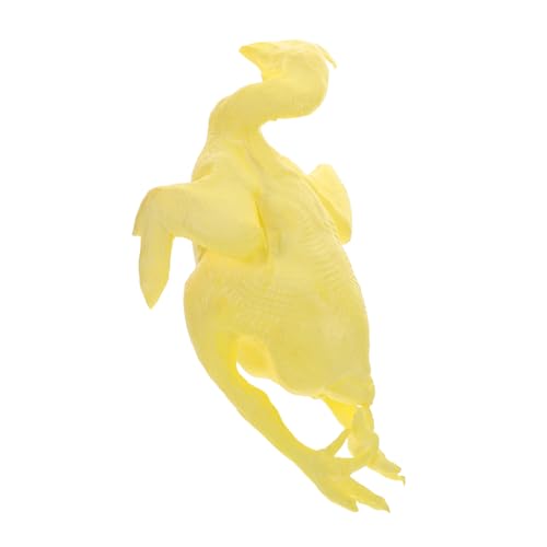 YARNOW Simuliertes weiß geschnittenes Hühnchenmodell simuliertes Fleisch nachgeahmtes Lebensmittelmodell Hähnchenimitat gefälschtes Fleisch Faux-Food- Pu Yellow YARNOW Simuliertes weiß geschnittenes Hühnchenmodell simuliertes Fleisch nachgeahmtes Lebensmittelmodell Hähnchenimitat gefälschtes Fleisch Faux-Food- Pu Yellow von YARNOW