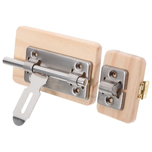 YARNOW 1stück Busy Board Junge Mädchen Spielzeug Mit Türschloss Und Riegel DIY Handwerk Spielzeug Für Feinmotorik Sensorisches Für Kleinkinder Unbedenkliches Material von YARNOW