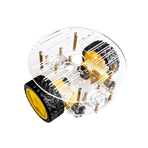 YARNOW Hindernisvermeidungsauto DIY-smart-Auto Rc-Auto Kit Kompatibel Für Auto Mit Drehzahlmesser-Encoder Chassis Für Starter Learning YARNOW Hindernisvermeidungsauto DIY-smart-Auto Rc-Auto Kit Kompatibel Für Auto Mit Drehzahlmesser-Encoder Chassis Für Starter Learning von YARNOW