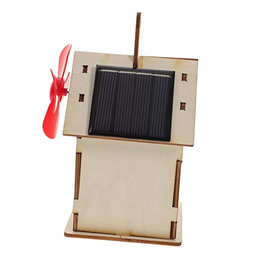 YARNOW Solar Bausatz DIY Experiment Kleines Haus Bildungsset für Jungen Mädchen Wissenschaftliches Lernspielzeug Geburtstagsgeschenk von YARNOW