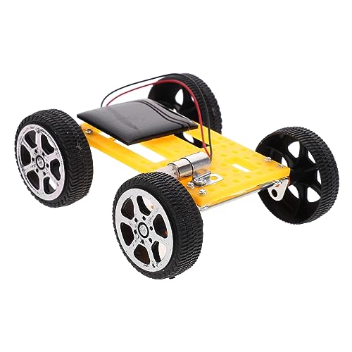 YARNOW Solar Fahrzeug Modell Bausatz DIY Experimentierkasten für Pädagogisches Geeignet für Wissenschaftliche Projekte und Technikunterricht von YARNOW