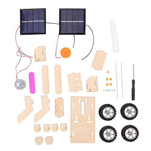 YARNOW Solar Mond Bausatz DIY Handgemachtes Kinderspielzeug für Kreative Modelle Lernspielzeug mit Solarbetrieb für Fördert Interesse und Denkfähigkeiten für Zuhause YARNOW Solar Mond Bausatz DIY Handgemachtes Kinderspielzeug für Kreative Modelle Lernspielzeug mit Solarbetrieb für Fördert Interesse und Denkfähigkeiten für Zuhause von YARNOW
