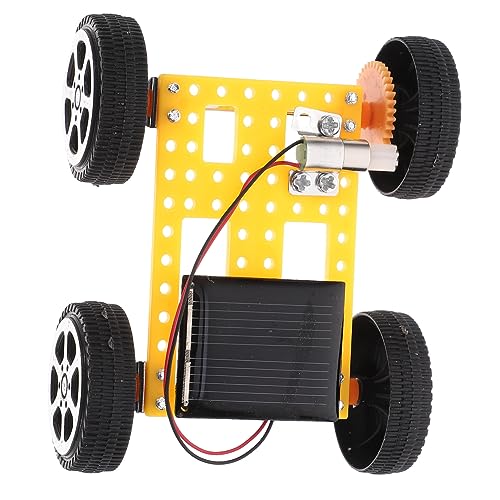YARNOW Solarbetriebener Auto Bausatz Solarfahrzeug Modell für DIY Experimente Pädagogisches für Schüler für Draußen und Schule Einfach zu Montieren YARNOW Solarbetriebener Auto Bausatz Solarfahrzeug Modell für DIY Experimente Pädagogisches für Schüler für Draußen und Schule Einfach zu Montieren von YARNOW