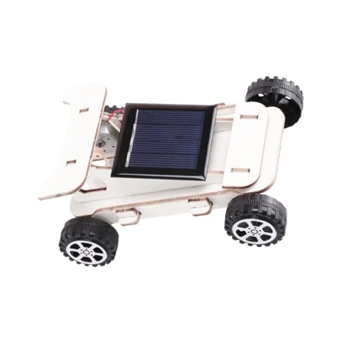 YARNOW Solarbetriebener DIY Spielzeugauto Bausatz Für Pädagogisches Lernspielzeug Fähigkeiten Erneuerbare Energien von YARNOW
