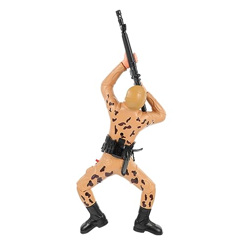 YARNOW Soldat Krabbelspielzeug Krabbeln Säuglingsspielzeug Soldaten-Actionfigur Kinderspielzeug für Jungen kriechender Soldat Plastik Khaki YARNOW Soldat Krabbelspielzeug Krabbeln Säuglingsspielzeug Soldaten-Actionfigur Kinderspielzeug für Jungen kriechender Soldat Plastik Khaki von YARNOW