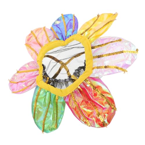 YARNOW Sonnenblumen Kopfbedeckung Blumen Kopfbedeckung Kostüm Partyhut Sonnenblumen Kopf Requisiten Sonnenblumen Stirnband Blumen Kostüm Stirnband Foto Kopfschmuck Gänseblümchen YARNOW Sonnenblumen Kopfbedeckung Blumen Kopfbedeckung Kostüm Partyhut Sonnenblumen Kopf Requisiten Sonnenblumen Stirnband Blumen Kostüm Stirnband Foto Kopfschmuck Gänseblümchen von YARNOW