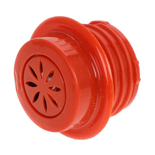 YARNOW Sound Maker Spielzeugzubehör Drücken Sie den Musik-Echolot -Musik-Presse-Echolot Squeeze-Musik-Zubehör Vibrationspresse-Echolot Vibrationsalarm Plastik rot von YARNOW