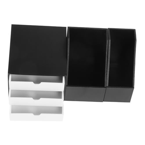 YARNOW Speicherkorbmodell unser Zubehör Miniatur Mädchen Mini-Display- Organisator von Mikroszenen Mini-Organizer zum Basteln so tun, als würde Man Dinge Plastik Schwarz YARNOW Speicherkorbmodell unser Zubehör Miniatur Mädchen Mini-Display- Organisator von Mikroszenen Mini-Organizer zum Basteln so tun, als würde Man Dinge Plastik Schwarz von YARNOW