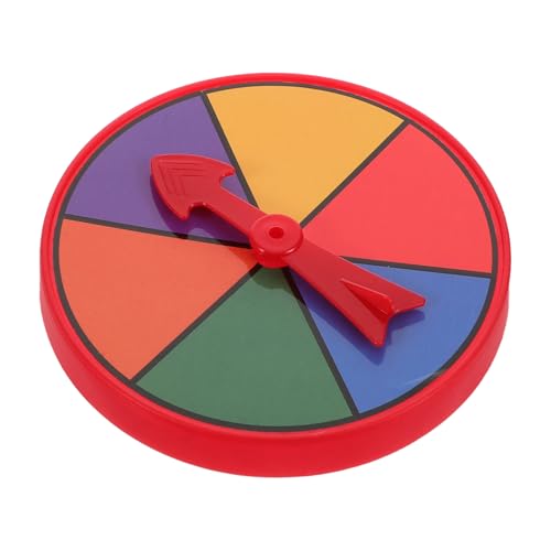YARNOW Spiel Plattenspieler Spielrad Kleines Spielzeugrad Sinnesspielzeug Für Das Büro Fingerspielzeug Zubehör Für Brettspiele Kreisel Fingerspielspielzeug Plastik YARNOW Spiel Plattenspieler Spielrad Kleines Spielzeugrad Sinnesspielzeug Für Das Büro Fingerspielzeug Zubehör Für Brettspiele Kreisel Fingerspielspielzeug Plastik von YARNOW