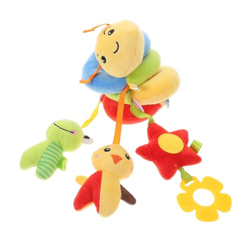 YARNOW Spielzeugdrehmaschine hängt -Kinderwagen Autositz-Babyspielzeug -Autositzspielzeug Tragespielzeug für Kleinkinder Babyautositz-Spielzeugpuppe Plüsch YARNOW Spielzeugdrehmaschine hängt -Kinderwagen Autositz-Babyspielzeug -Autositzspielzeug Tragespielzeug für Kleinkinder Babyautositz-Spielzeugpuppe Plüsch von YARNOW