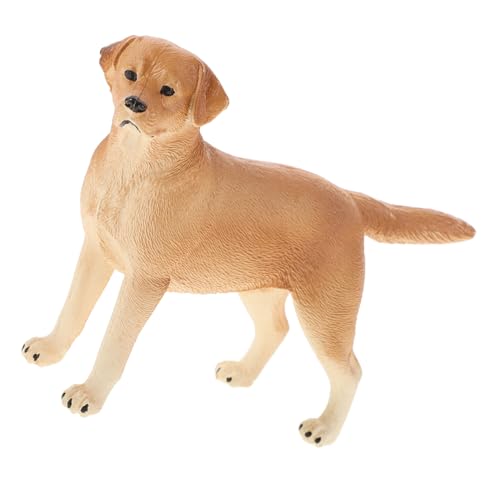 YARNOW Spielzeugfigur aus Kunststoff Realistische Labrador Figur Hundefigur zum Sammeln Interaktives Lernspielzeug für YARNOW Spielzeugfigur aus Kunststoff Realistische Labrador Figur Hundefigur zum Sammeln Interaktives Lernspielzeug für von YARNOW