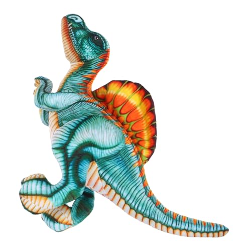 YARNOW Spinosaurus Dinosaurier-plüschtier: Weiches Stofftierkissen Für Den Kindergeburtstag, Schlafbegleiter, Süße, Realistische Dinosaurierpuppe Für Jungen Und Mädchen, 40 cm YARNOW Spinosaurus Dinosaurier-plüschtier: Weiches Stofftierkissen Für Den Kindergeburtstag, Schlafbegleiter, Süße, Realistische Dinosaurierpuppe Für Jungen Und Mädchen, 40 cm von YARNOW