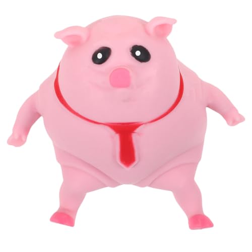 YARNOW Squeeze Schwein Antistress für Druckentlastungsspielzeug im Cartoon Design Büro Zuhause oder von YARNOW
