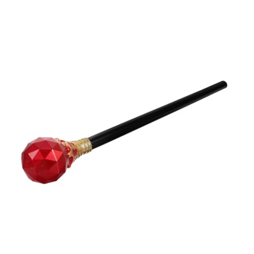 YARNOW Stab Der Königin Halloween- Dekorationen Kinderspielzeug Prinzessinnen-fee-zauberstab-kit Kleinkinder Mini Mädchen Piratenzubehör Für Dame Stöcke Plastik Rot YARNOW Stab Der Königin Halloween- Dekorationen Kinderspielzeug Prinzessinnen-fee-zauberstab-kit Kleinkinder Mini Mädchen Piratenzubehör Für Dame Stöcke Plastik Rot von YARNOW