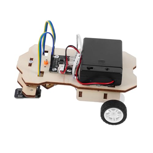 YARNOW Stem DIY Elektro Auto Bausatz für Intelligentes Smart Tracking Modell Lernspielzeug für Physik Experimente für Schule und Familienaktivitäten YARNOW Stem DIY Elektro Auto Bausatz für Intelligentes Smart Tracking Modell Lernspielzeug für Physik Experimente für Schule und Familienaktivitäten von YARNOW