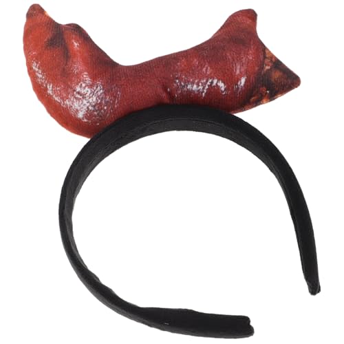 YARNOW Stirnband Spa-Stirnbänder für Mädchen Tierhaarreifen süße Stirnbänder Haarband für Mädchen Make-up-Haarband Tierkostüme für Cartoon-Tierkopfschmuck Stoff von YARNOW