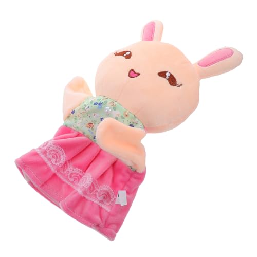 YARNOW Stofftier-Handpuppe Handpuppentier Plüschspielzeug für Mädchen interaktives Tierspielzeug Plüsch Handpuppe Eltern-Kind-Interaktives Plüschtiere von YARNOW