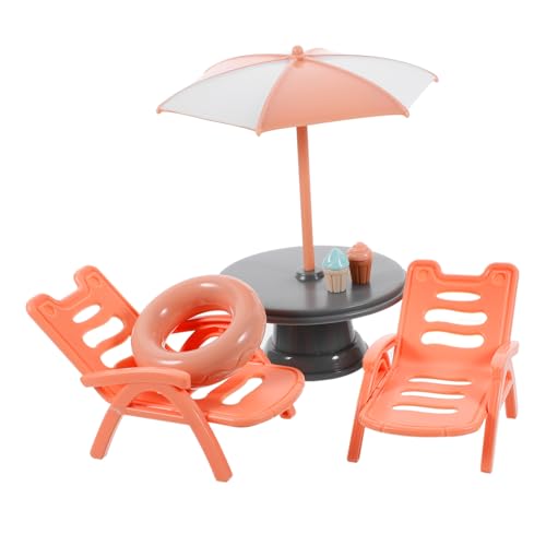 YARNOW Strandkorb Modellzubehör Sand Kits Kinderparty Hüpfbälle Für Süßes Puppenhaus Zubehör Mini Tischmodell Miniatur Hausmöbel Mini Ornament Mini Abs von YARNOW